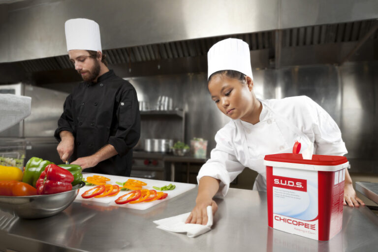 ChixSC FoodService Towels Help Prevent Norovirus Outbreaks