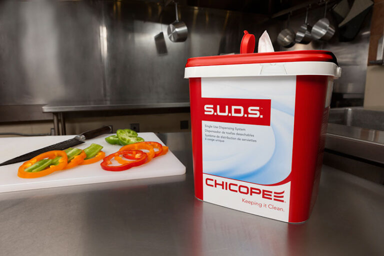 Chicopee Brand Announces New Approach to Hard Surface Cleaning and Infection Prevention S.U.D.S