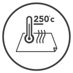 Heat Resistant 250c