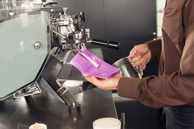 Chicopee introduces new Coffee Towel to aid in the prevention of cross contamination from milk products